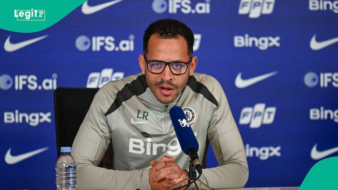 Chelsea, Liam Rosenior, Premier League, Stamford Bridge, London, England.