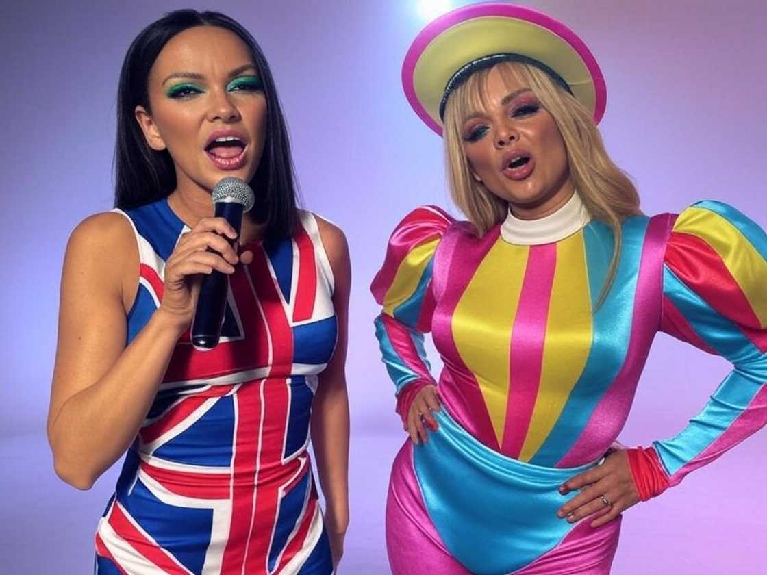 Spice Girls costume idea Spice Girls costume idea