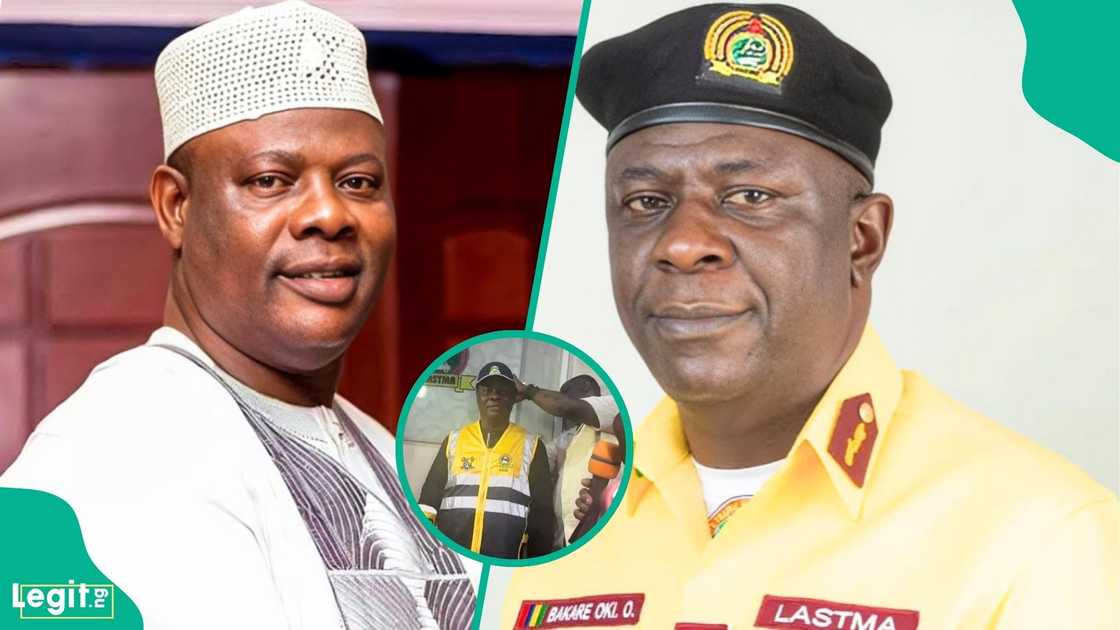 Veteran Nollywood actor Yinka Quadri has been inducted as a LASTMA Special Marshal to support traffic safety awareness in Lagos
