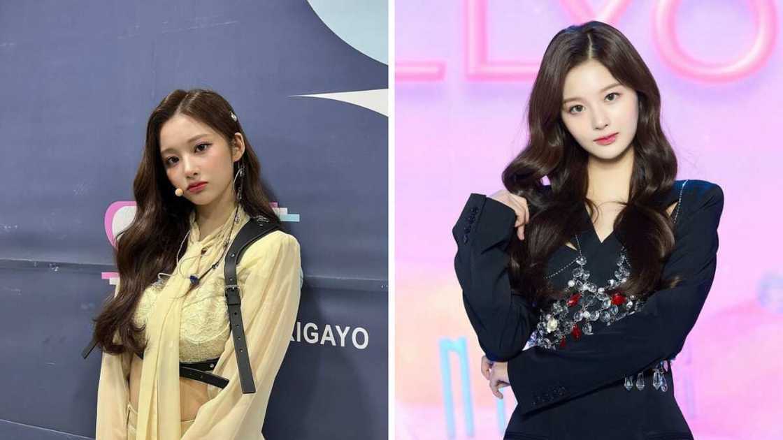 Seol Yoon A posing during an event Seol Yoon A posing during an event