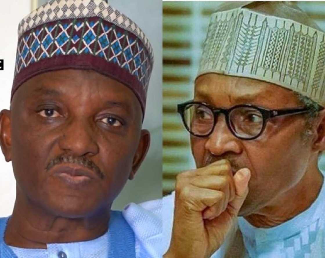 Buhari ya nada ni minista bayan sa'o'i 2 da karbar takardu na, Korarren minista Mamman