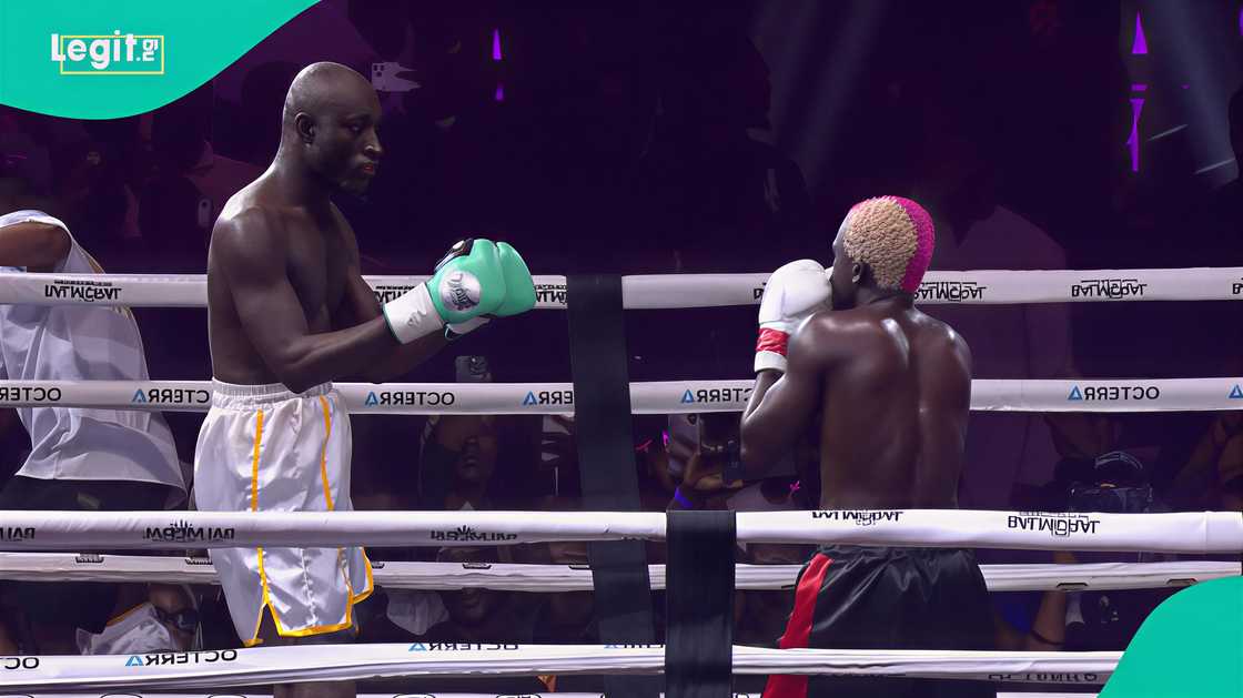 Carter Efe, Portable, Lagos, Boxing