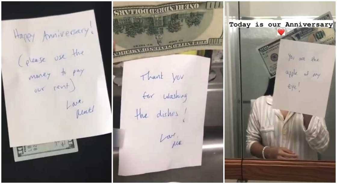 Man tells wife to use the money he gifted her to pay house rent. Man tells wife to use the money he gifted her to pay house rent.