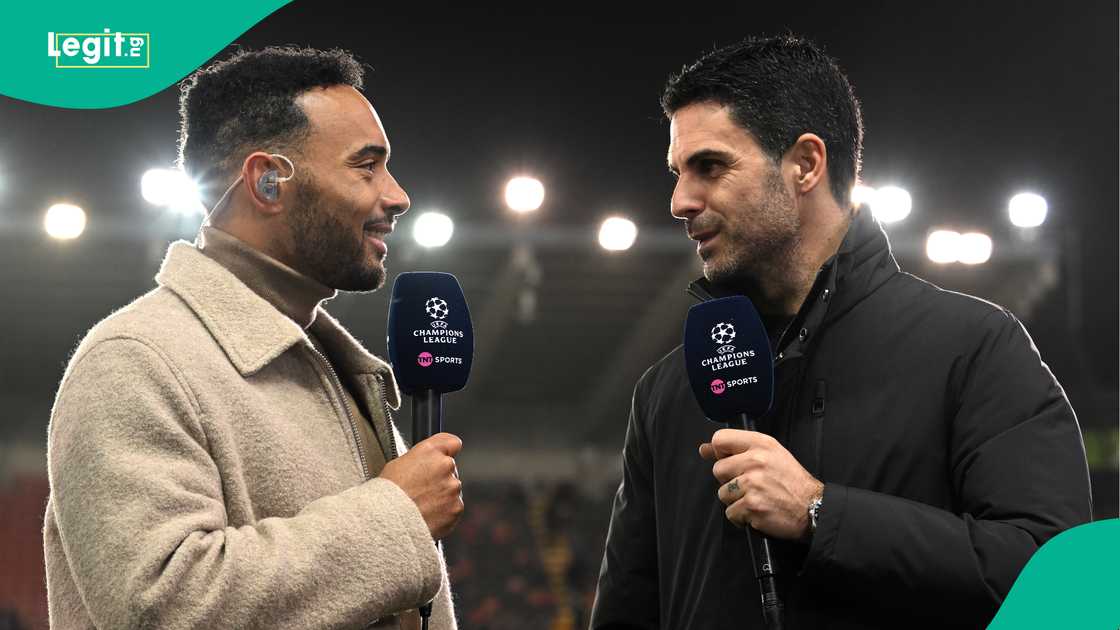 Mikel Arteta, Arsenal, Club Brugge, Bruges, Belgium, UEFA Champions League.