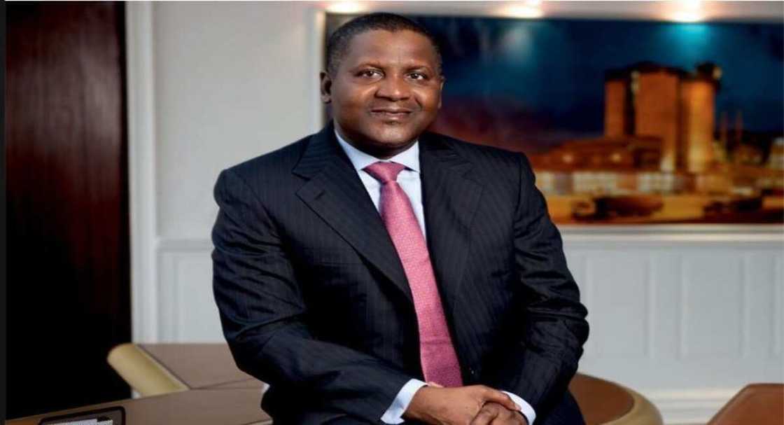 Dangote zai dauki matasa aiki Dangote zai dauki matasa aiki