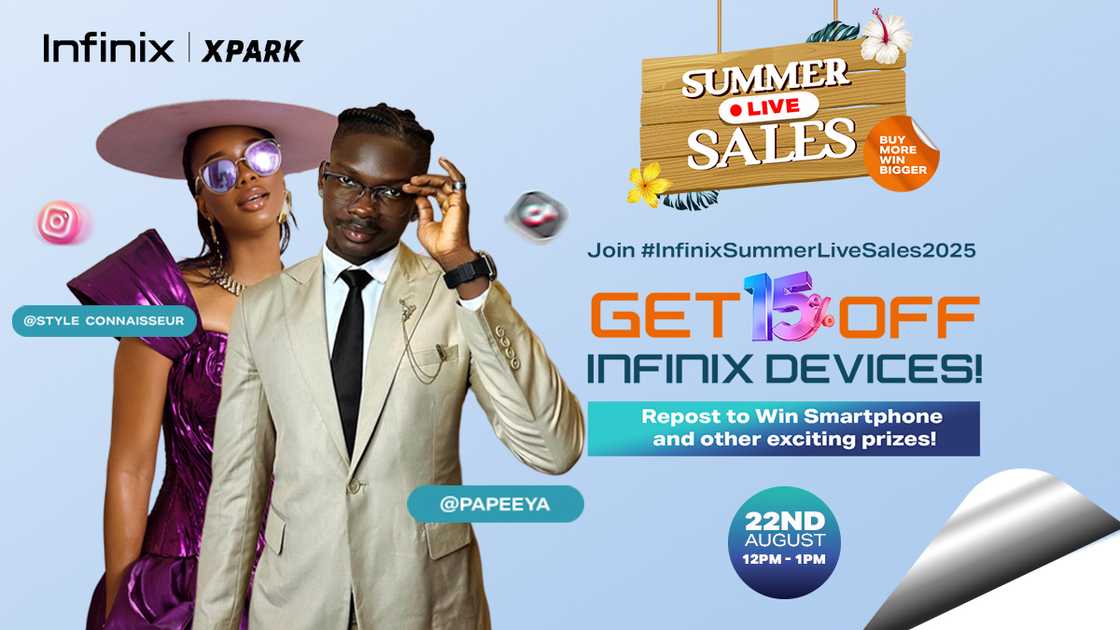 Infinix Summer Live Sales is Here - Shop, Save & Win Big with Papeeyah and Style Connoisseur