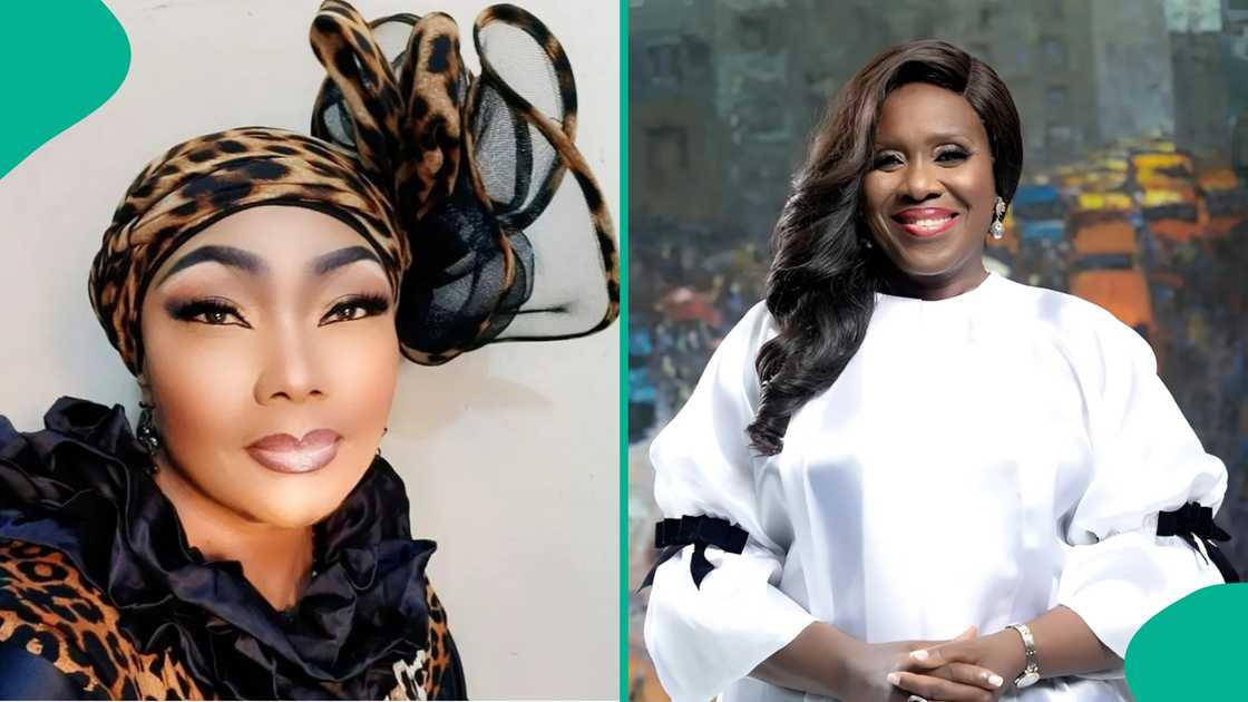 Eucharia Anunobi and Joke Silva meet at AMVCA event, video emerges