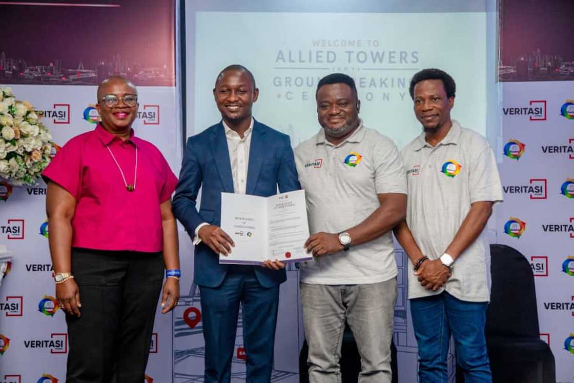 Veritasi, COOPLAG sign multi-million dollar deal, flag-off Allied Towers project in Ikoyi Lagos