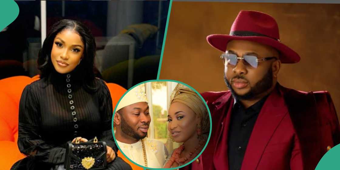 Tonto Dikeh’s wedding flashback video has the internet buzzing
