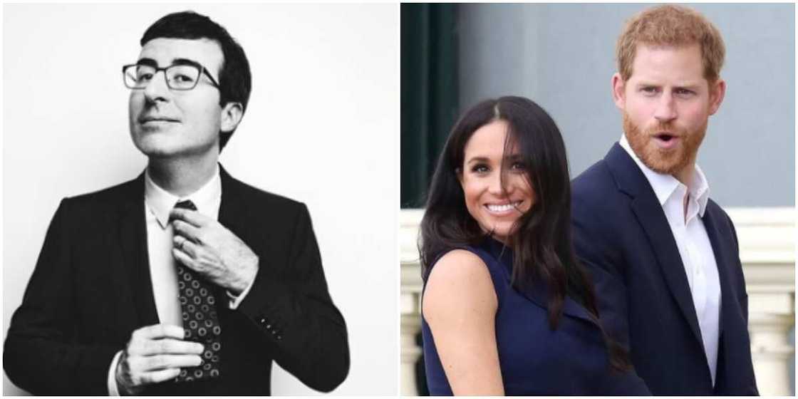 John Oliver’s advice to Meghan Markle about Royal Family goes viral after Oprah Winfrey interview John Oliver’s advice to Meghan Markle about Royal Family goes viral after Oprah Winfrey interview