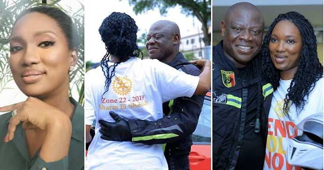 Beautiful Zenab, London-Lagos Biker, Kunle Adeyanju Beautiful Zenab, London-Lagos Biker, Kunle Adeyanju