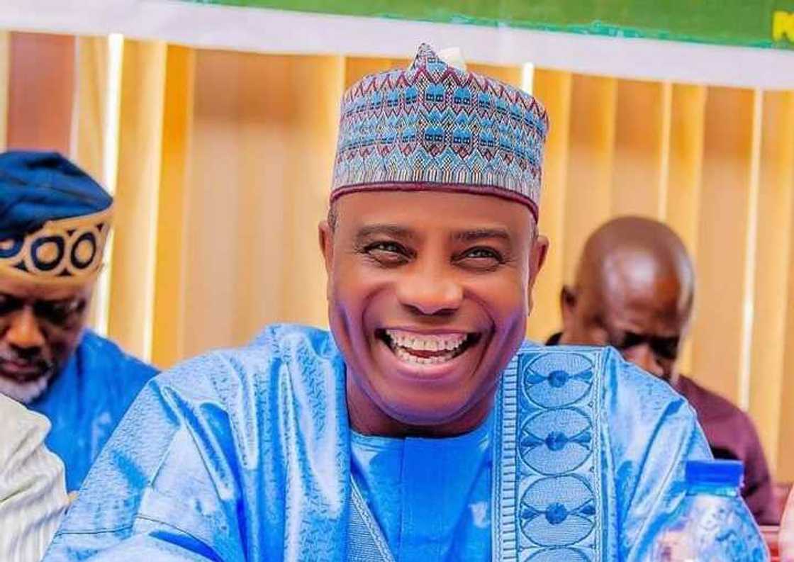 Aminu Waziri Tambuwal. Aminu Waziri Tambuwal.