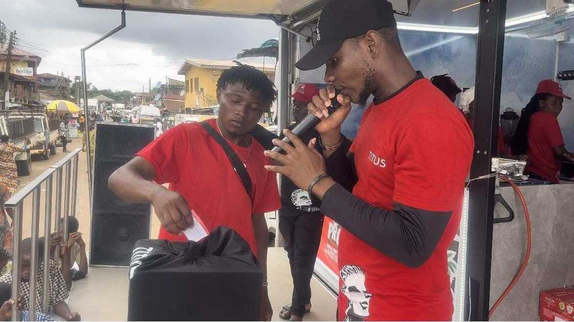Titus Sardine Embarks on Social Responsibility Drive, Feeding Communities Across Nigeria Titus Sardine Embarks on Social Responsibility Drive, Feeding Communities Across Nigeria