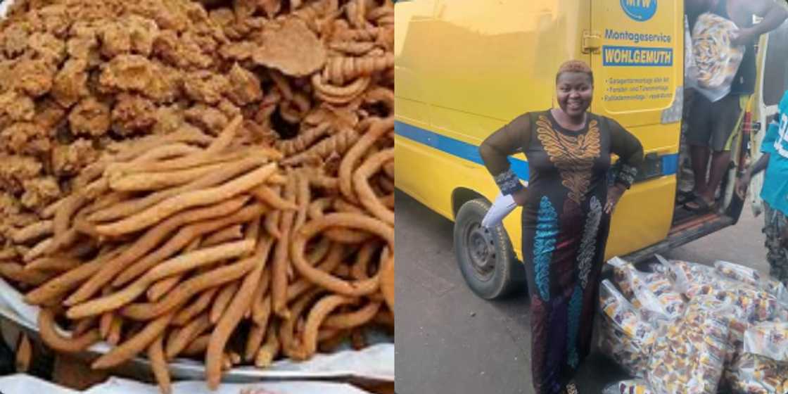 “I Made One Billion Naira From My Kulikuli Business”: Young Lady Claims in Viral Post “I Made One Billion Naira From My Kulikuli Business”: Young Lady Claims in Viral Post