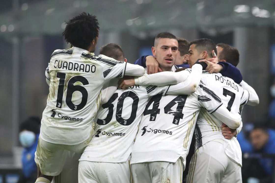 Cristiano Ronaldo edges closer to winning another title in 2021 after scoring brace to help Juventus beat rivals in tough cup game Cristiano Ronaldo edges closer to winning another title in 2021 after scoring brace to help Juventus beat rivals in tough cup game