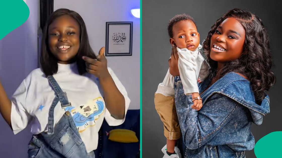 Lady cries out over surprise eviction notice from landlord. Lady cries out over surprise eviction notice from landlord.