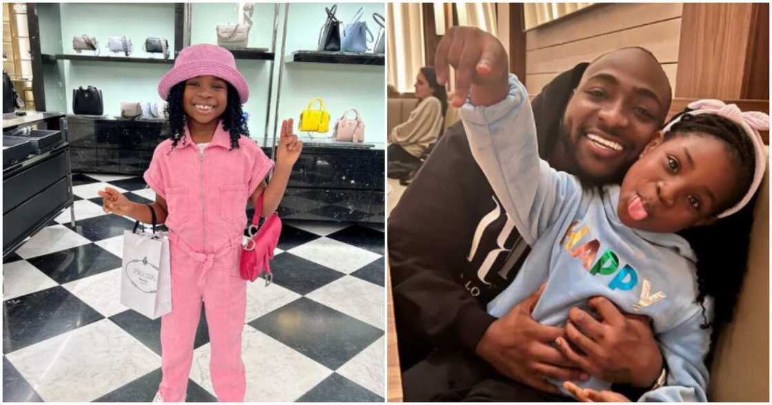 Video of Imade in Davido's mansion warms hearts Video of Imade in Davido's mansion warms hearts