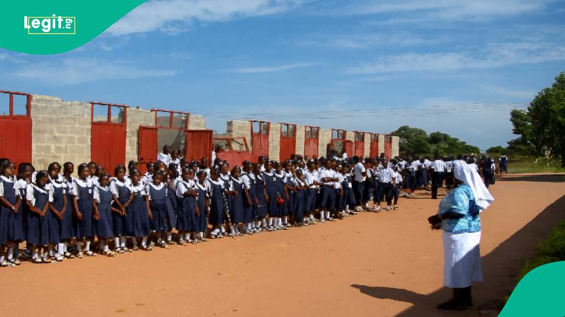 Abducted schoolchildren tragedy deepens as grieving father passes away.