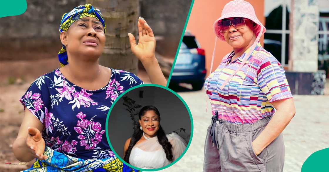 Ngozi Ezeonu stuns for 60th birthday shoot. Ngozi Ezeonu stuns for 60th birthday shoot.