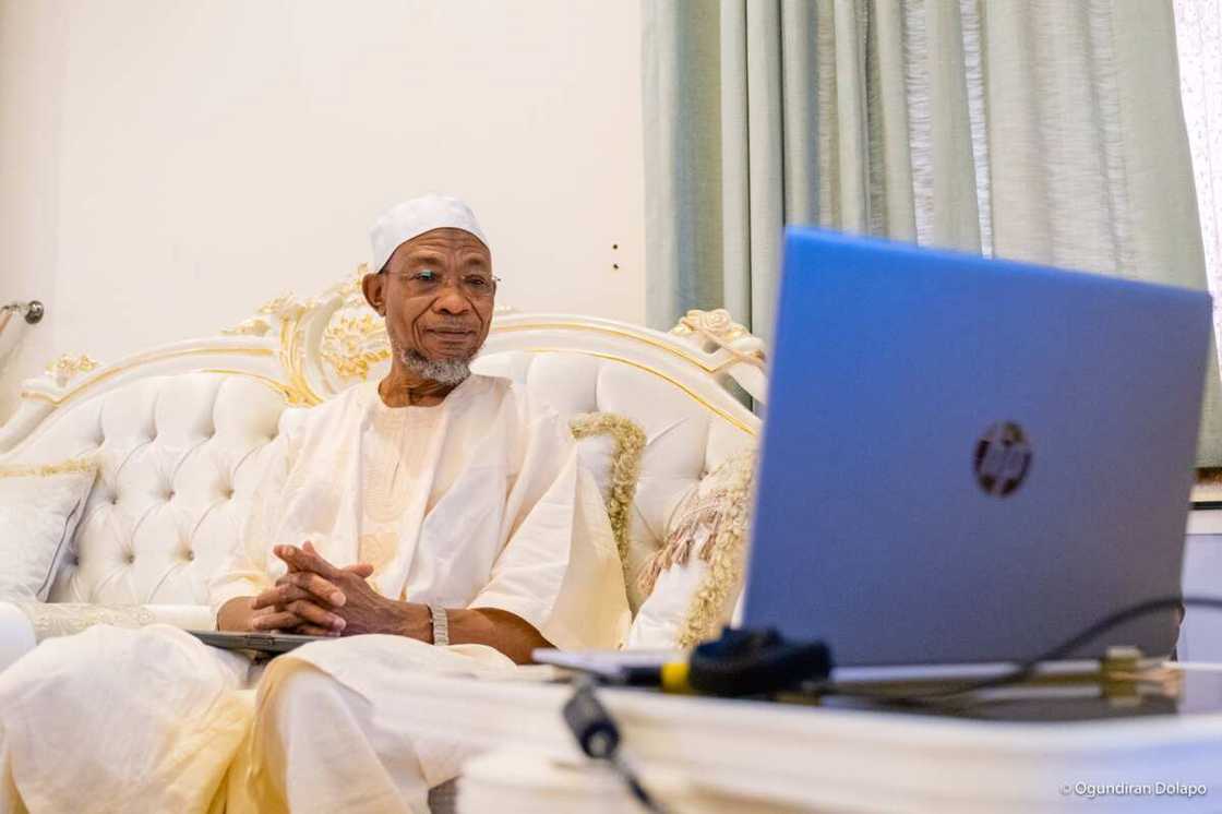 Aregbesola: Har gobe babu wanda zai kawowa Najeriya haramtattun kayan waje