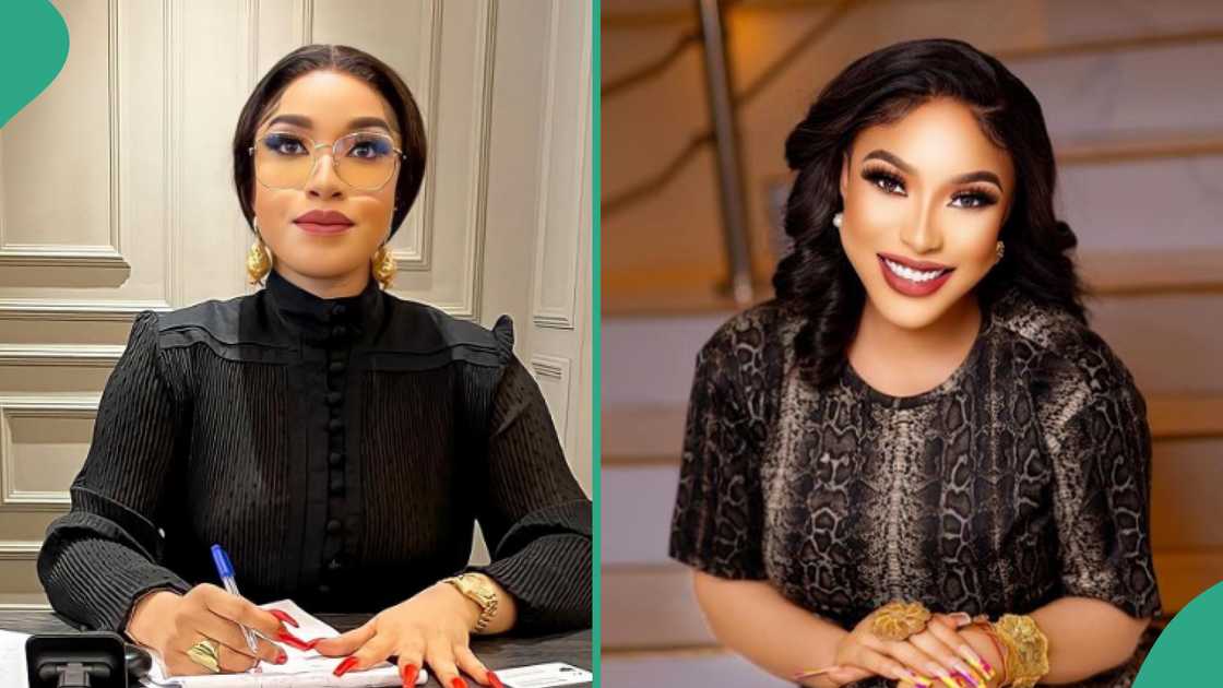 Tonto Dikeh reacts to arrest rumour.