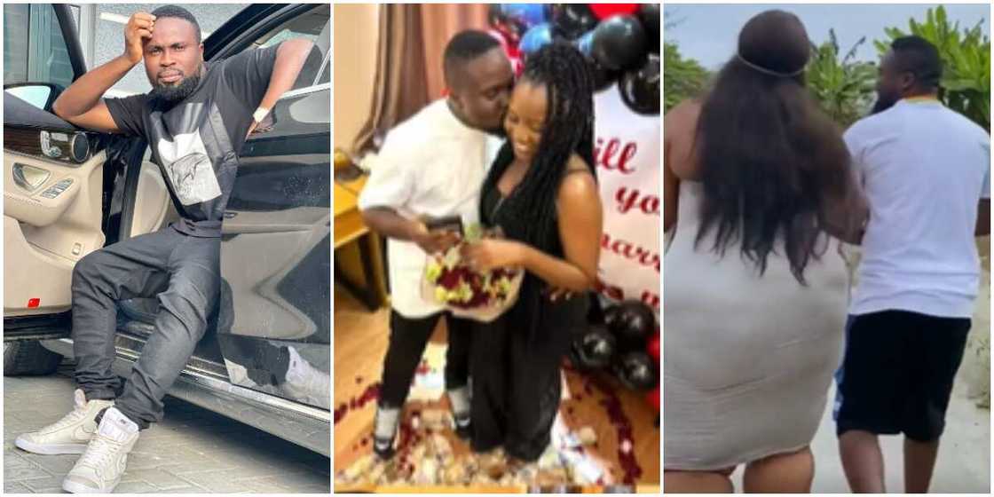 Sir Balo proposes to longtime lover Sir Balo proposes to longtime lover
