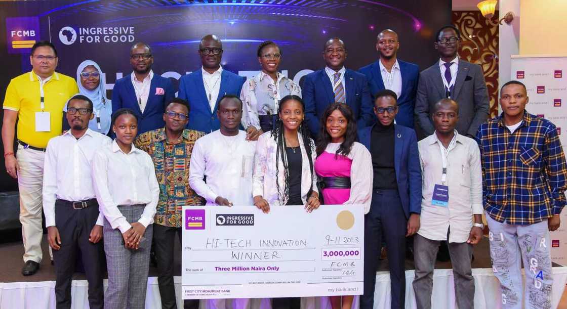 Padi4Life: Hi-Tech Wins FCMB's 60-Team Hackathon Challenge