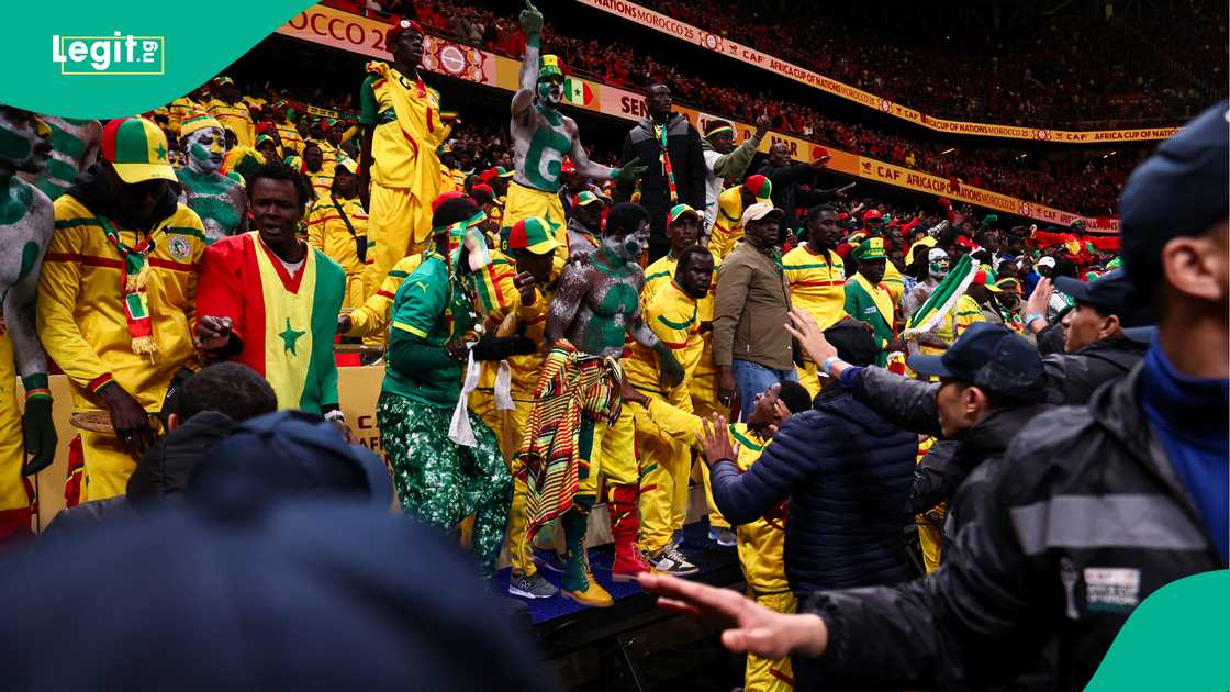 Senegal, AFCON 2025, Morocco, Prince Moulay Abdellah Stadium, Rabat. Senegal, AFCON 2025, Morocco, Prince Moulay Abdellah Stadium, Rabat.