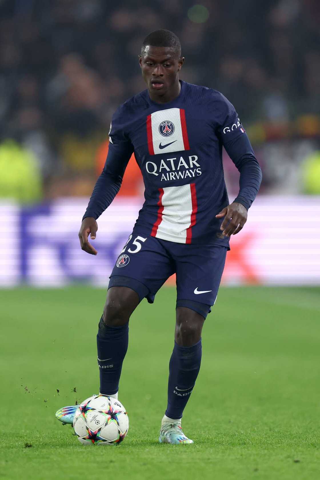 Nuno Mendes PSG Nuno Mendes PSG
