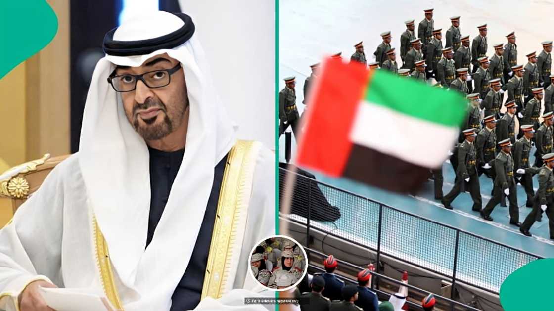 UAE military lists 4 benefits available to people who join the army