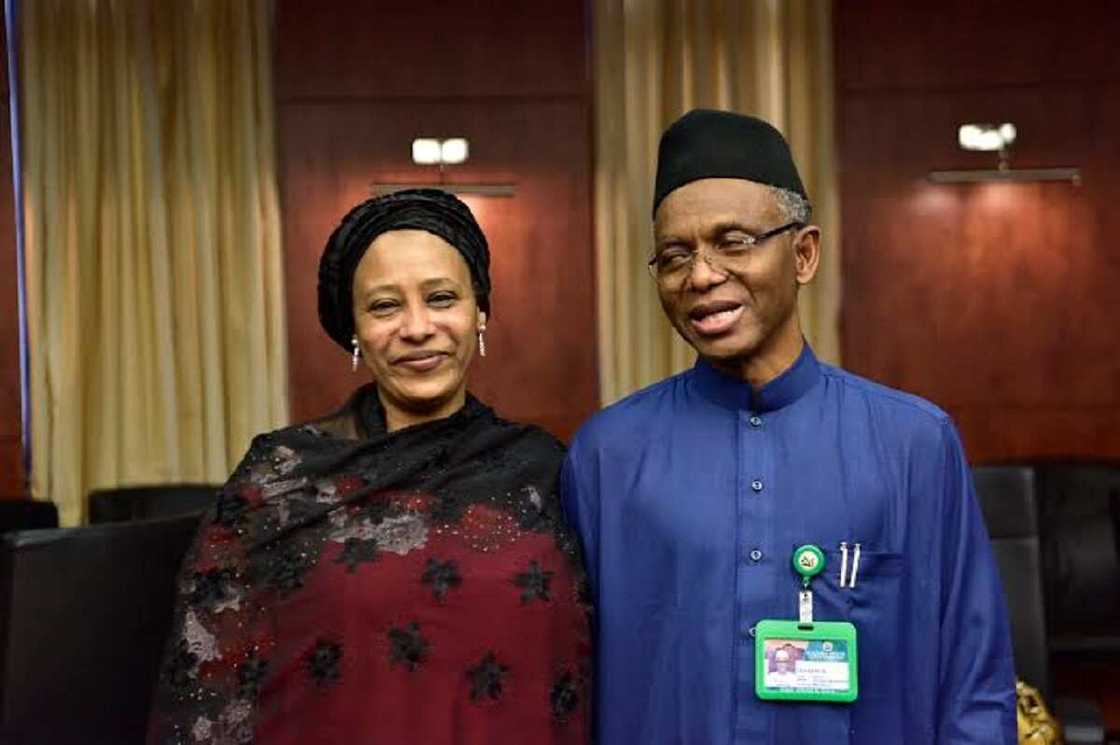 Matar El-Rufai: A Shirye Nake In Mutu Hannun Masu Garkuwa, Kada a Biya Kuɗin Fansa Idan An Sace Ni Matar El-Rufai: A Shirye Nake In Mutu Hannun Masu Garkuwa, Kada a Biya Kuɗin Fansa Idan An Sace Ni