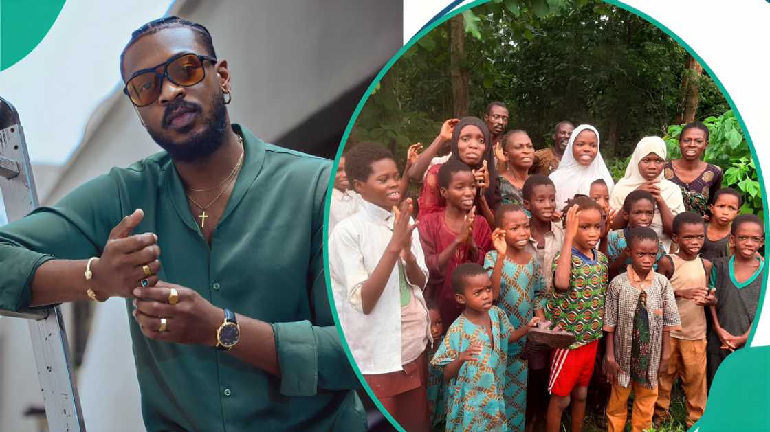 BBNaija Adekunle points out unusual detail about rescued Oyo pupils