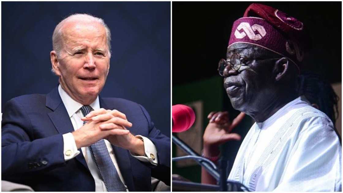 Biden/Tinubu/Shehu Sani/2023 Presidential Election Biden/Tinubu/Shehu Sani/2023 Presidential Election