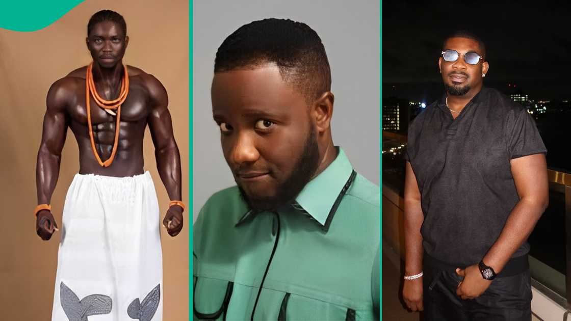 Deeone questions Don Jazzy's donation to VDM. Deeone questions Don Jazzy's donation to VDM.