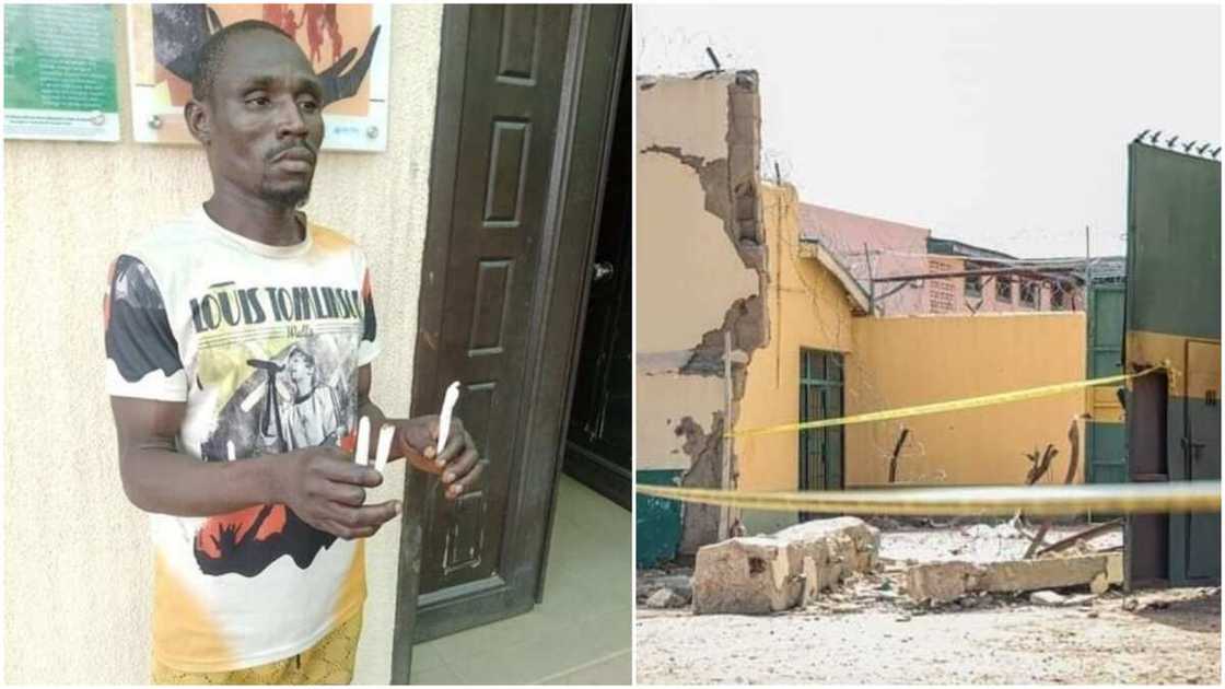 Terrorists, Kuje prison, Abuja motor park, NDLEA Terrorists, Kuje prison, Abuja motor park, NDLEA