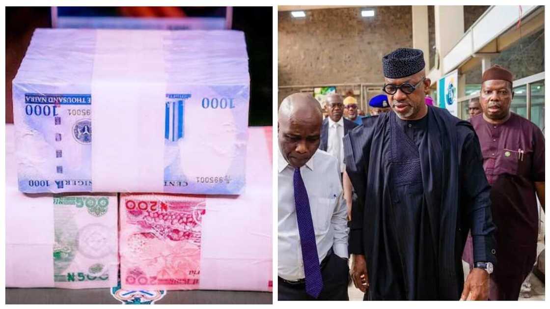 Karancin sabon kuɗi a Ogun. Karancin sabon kuɗi a Ogun.