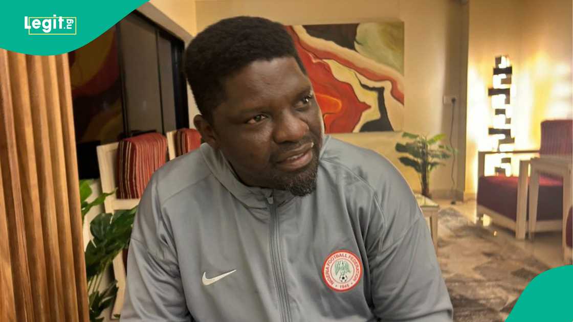 Super Eagles, Nigeria, CHAN, Eric Chelle, Daniel Ogunmodede Super Eagles, Nigeria, CHAN, Eric Chelle, Daniel Ogunmodede