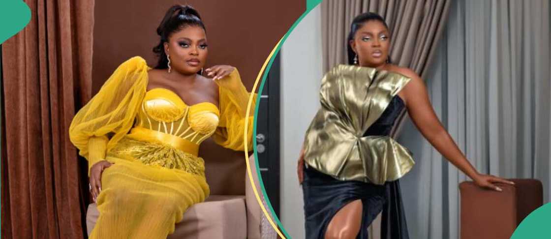 Fans react as Funke Akindele shares heartfelt prayer to God. Fans react as Funke Akindele shares heartfelt prayer to God.