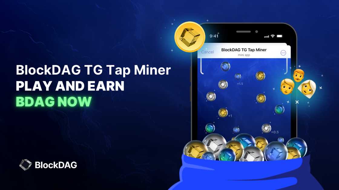 Explore Blum's roadmap & BlockDAG's game-changing TG Tap Miner