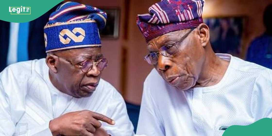 Obasanjo explains how Tinubu's policies caused hardship Obasanjo explains how Tinubu's policies caused hardship