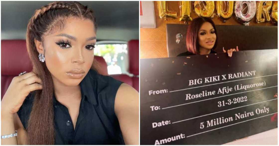 Liquorose becomes N5m richer Liquorose becomes N5m richer