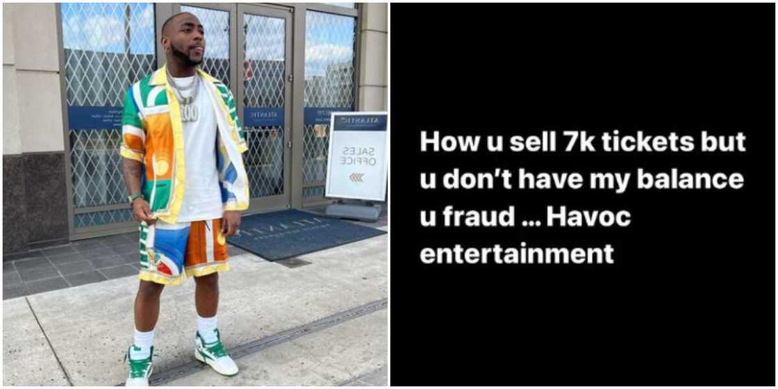 Davido blows hot. Davido blows hot.