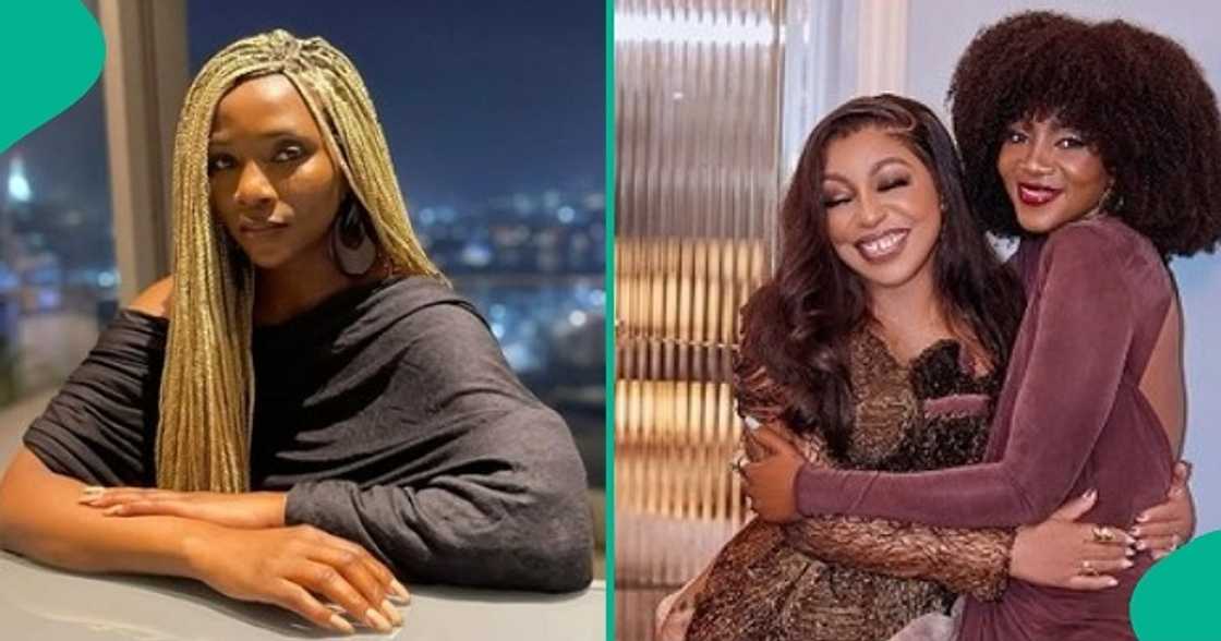 Lady's praises Genevieve Nnaji and Rita Dominic's beauty, appreciates their physical appearance. Lady's praises Genevieve Nnaji and Rita Dominic's beauty, appreciates their physical appearance.