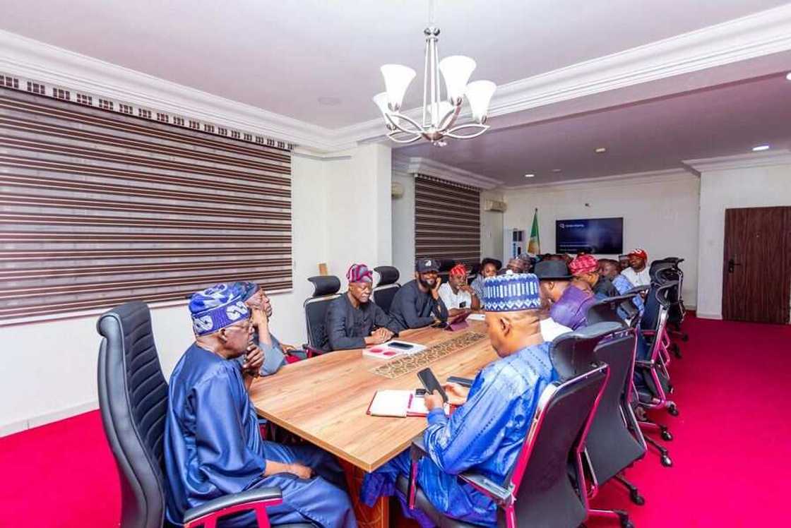 Bola Tinubu/Shettima Bola Tinubu/Shettima