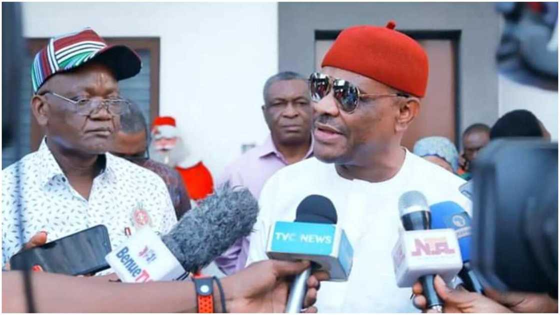 Wike and Ortom Wike and Ortom
