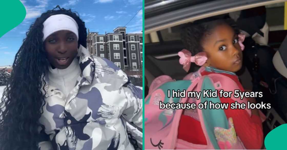 Lady shares why she hid her daughter from social media for 5 years Lady shares why she hid her daughter from social media for 5 years