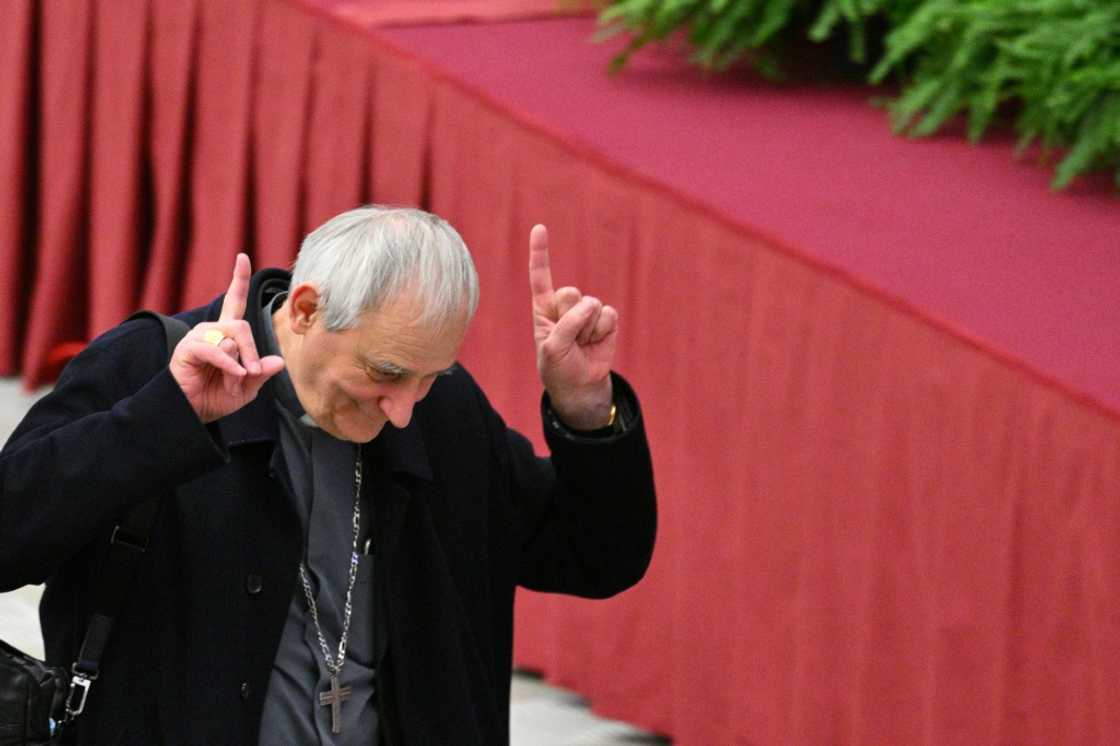 Cardinal Matteo Maria Zuppi is in third or fourth place on several lists on the growing papal betting market Cardinal Matteo Maria Zuppi is in third or fourth place on several lists on the growing papal betting market