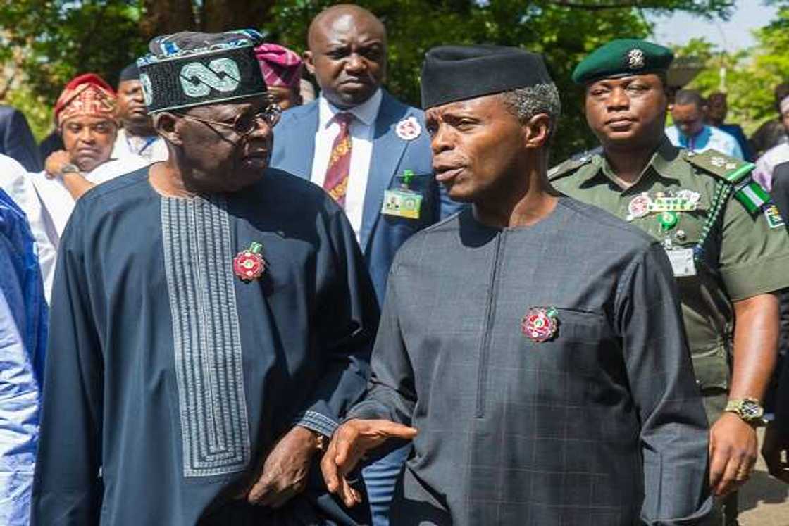 Tinubu da Osinbajo Tinubu da Osinbajo