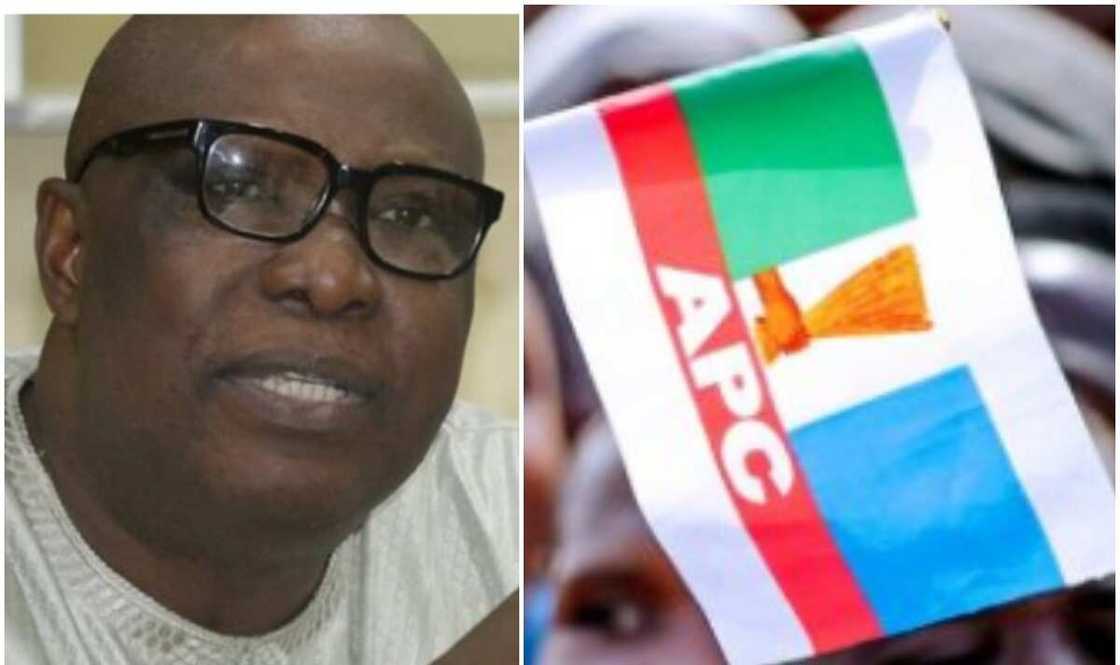 APC ta dakatar da hadimin Buhari da surukin Tinubu a Ekiti APC ta dakatar da hadimin Buhari da surukin Tinubu a Ekiti