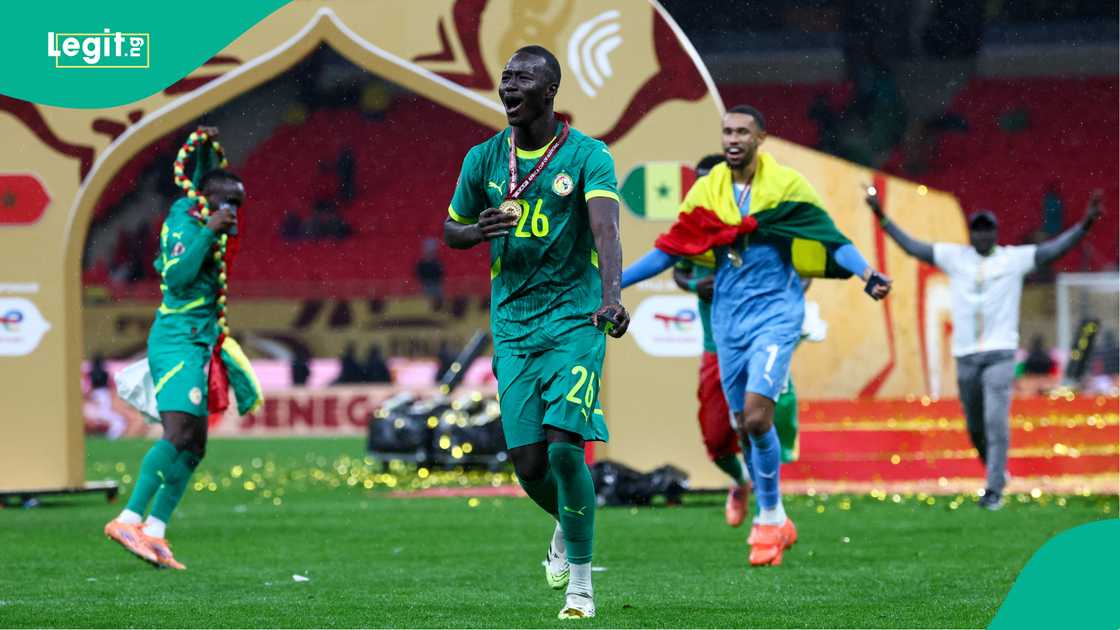 Pape Gueye, Teranga Lions, Senegal, AFCON 2025, Morocco.